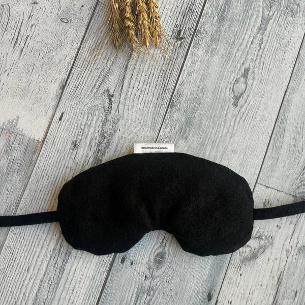Wheat Bag Eye Mask - Wheat Bags by T - Painted Door on Main