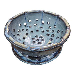 Wheel Thrown Ceramic Berry Bowls - Painted Door on Main