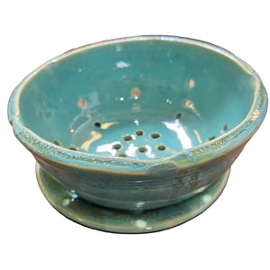 Wheel Thrown Ceramic Berry Bowls - Painted Door on Main
