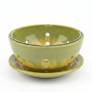 Wheel Thrown Ceramic Berry Bowls - Painted Door on Main