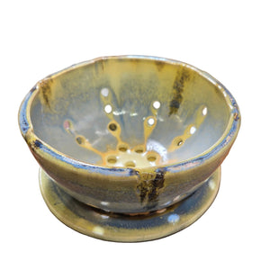 Wheel Thrown Ceramic Berry Bowls - Painted Door on Main