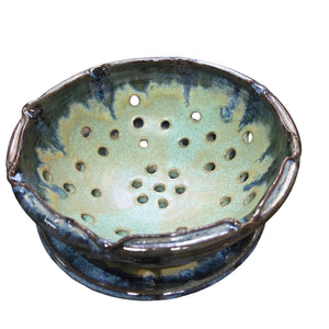 Wheel Thrown Ceramic Berry Bowls - Painted Door on Main