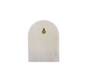 Whimsical Rainbow Fairy Door - Painted Door on Main