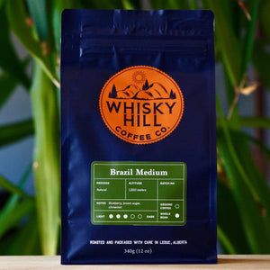 Whisky Hill Brazil Medium Roast - Painted Door on Main