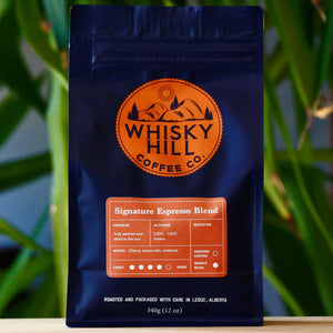 Whisky Hill Signature Espresso Blend - Painted Door on Main