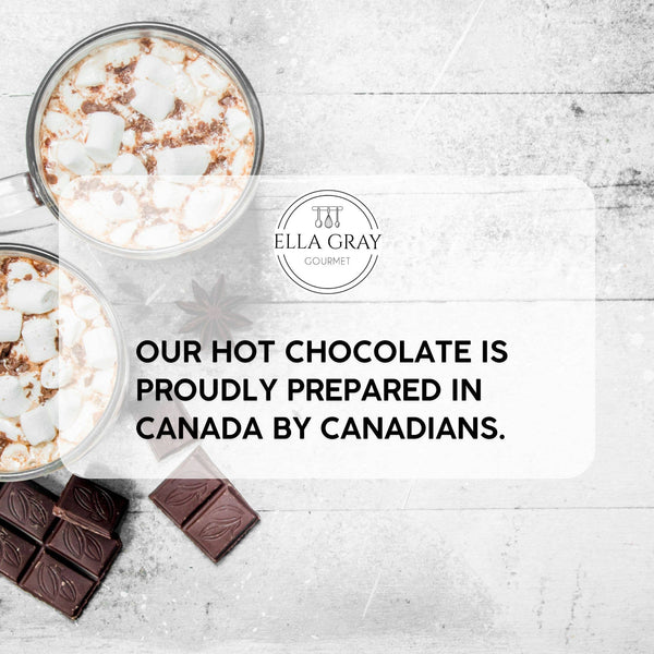 White Chocolate Hot Cocoa - Ella Gray Gourmet - Painted Door on Main