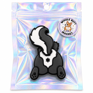 Wiggle Butt Animal Magnets - Painted Door on Main