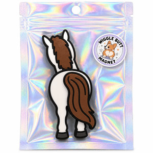 Wiggle Butt Animal Magnets - Painted Door on Main