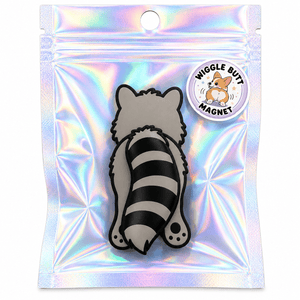 Wiggle Butt Animal Magnets - Painted Door on Main