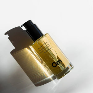 Wild Plum + Cypress Aromatic Body Oil - Om Organics Skincare - Painted Door on Main