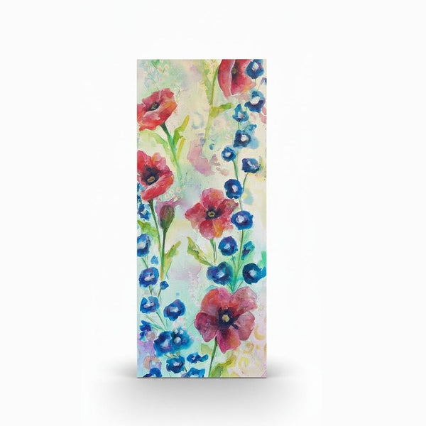 'Wild Poppy' Original Art - Jasmin Alstad - Painted Door on Main
