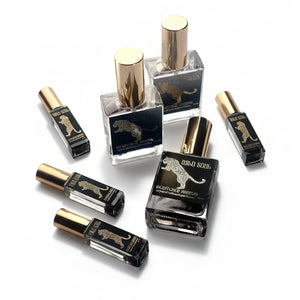 Wild Soul Crystal Infused Perfume - Bewitched Aromas - Painted Door on Main