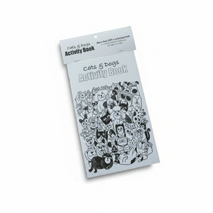 Wild Wonders Activity Book Series - Sweet Bean Art - Painted Door on Main