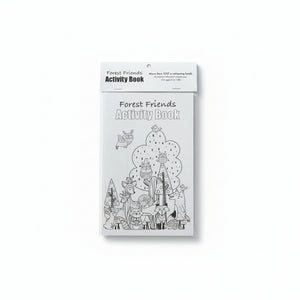 Wild Wonders Activity Book Series - Sweet Bean Art - Painted Door on Main