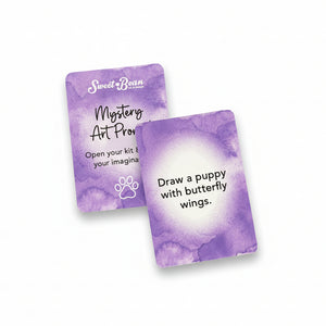 Wild Wonders Activity Books - Sweet Bean Art - Painted Door on Main