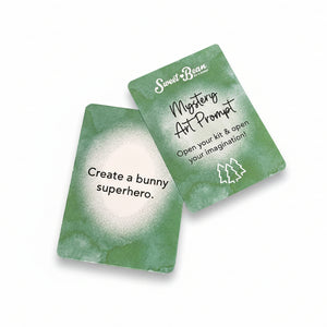 Wild Wonders Activity Books - Sweet Bean Art - Painted Door on Main