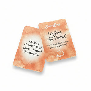 Wild Wonders Activity Books - Sweet Bean Art - Painted Door on Main