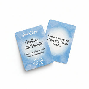 Wild Wonders Activity Books - Sweet Bean Art - Painted Door on Main