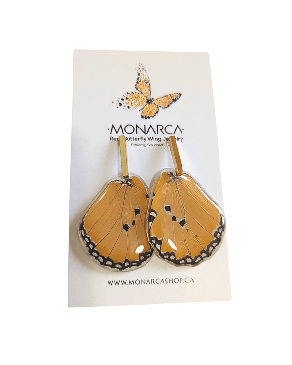 Wing Earrings - Monarca Jewelry & Decor - Painted Door on Main