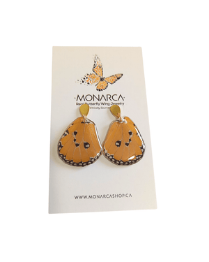 Wing Earrings - Monarca Jewelry & Decor - Painted Door on Main
