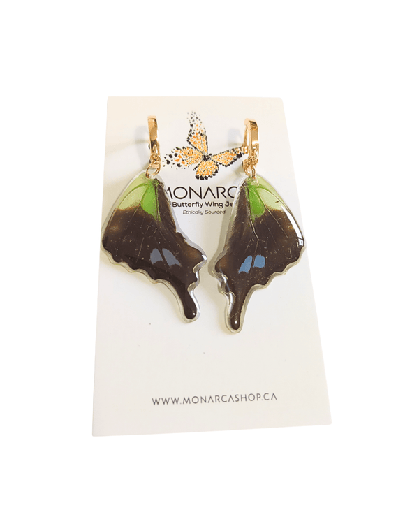 Wing Earrings - Monarca Jewelry & Decor - Painted Door on Main