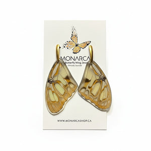 Wing Earrings - Monarca Jewelry & Decor - Painted Door on Main