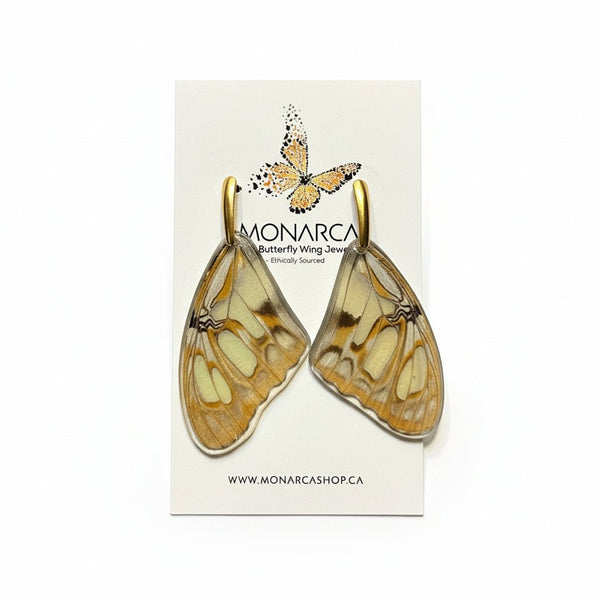 Wing Earrings - Monarca Jewelry & Decor - Painted Door on Main