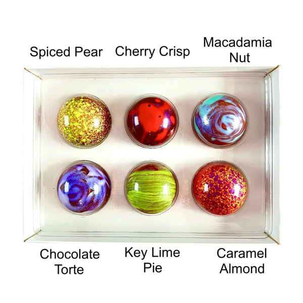 Winter Collection Bon Bons - Chocolate Escapade - Painted Door on Main