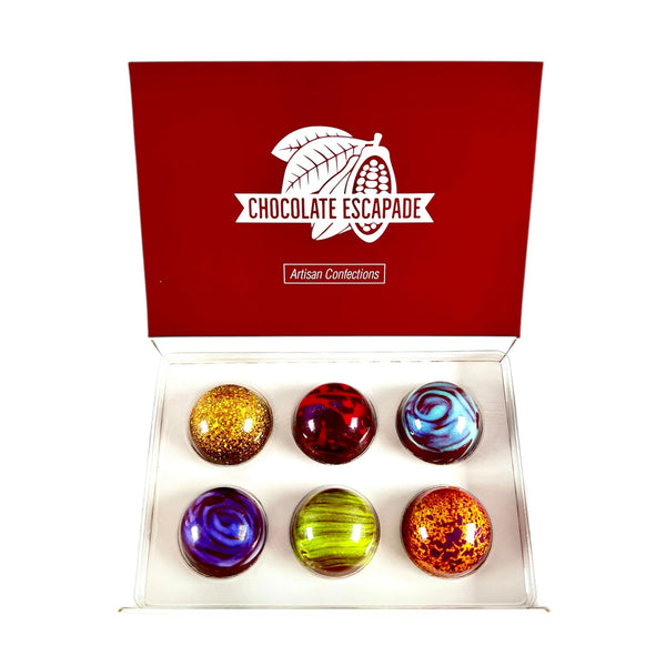 Winter Collection Bon Bons - Chocolate Escapade - Painted Door on Main