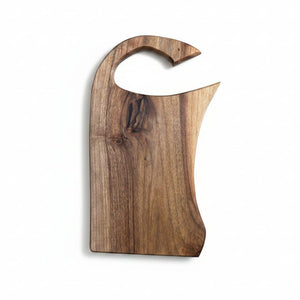Wood Charcuterie Board - Painted Door on Main