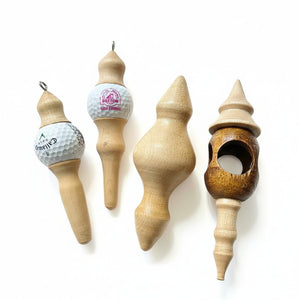 Wood Christmas Ornaments - Bob Shave Woodcrafts - Painted Door on Main