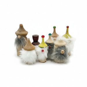 Wood Gnomes - Bob Shave Woodcrafts - Painted Door on Main