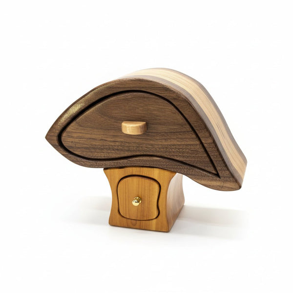 Wood Jewelry Boxes - Larry Collicutt - Painted Door on Main