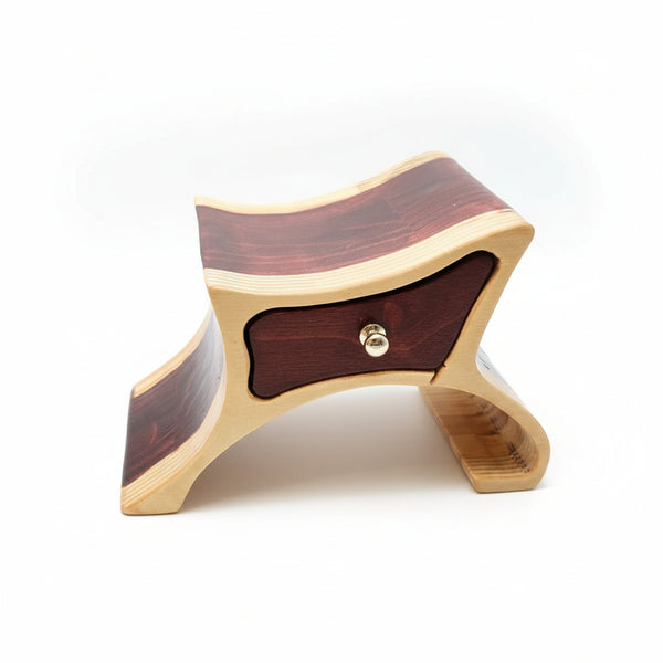 Wood Jewelry Boxes - Larry Collicutt - Painted Door on Main