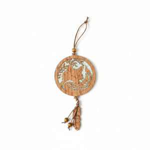 Wood & Recycled CD Sun Catchers - Painted Door on Main