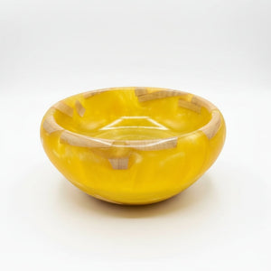 Wood & Resin Bowls - Larry Collicutt - Painted Door on Main