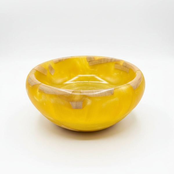 Wood & Resin Bowls - Larry Collicutt - Painted Door on Main