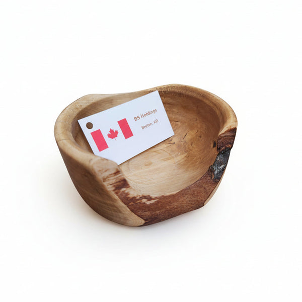 Wooden Bowls - Bob Shave Woodworks - Painted Door on Main