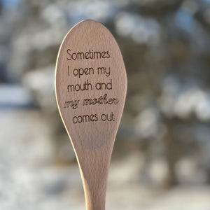 Wooden Spoon Funnies - Painted Door on Main