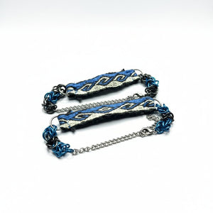 Woven Bracelets - Magic Threads Creations - Painted Door on Main