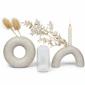 Wylie Vase - Everlasting Candle Co. - Painted Door on Main