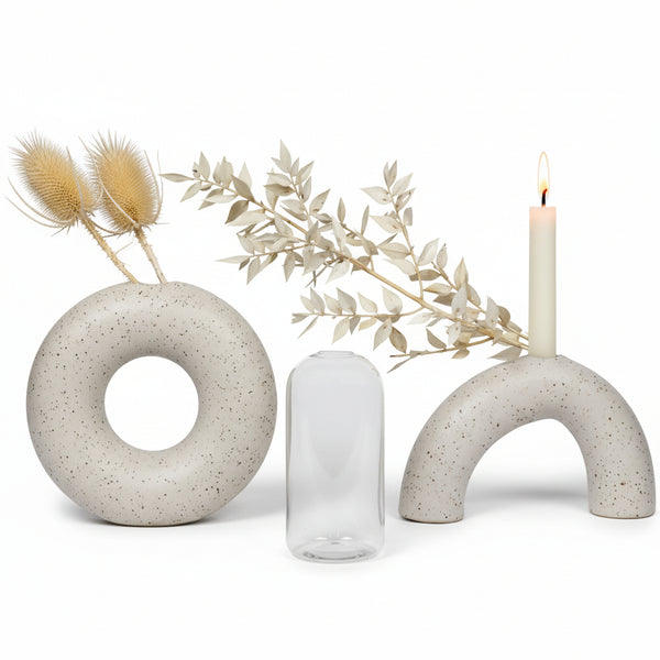 Wylie Vase - Everlasting Candle Co. - Painted Door on Main