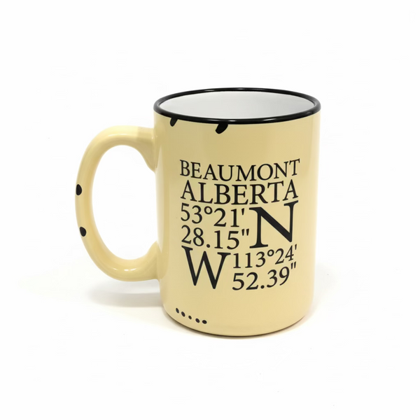 My Town Mugs - Painted Door on Main - Painted Door on Main