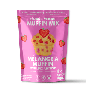 You Bake me Blush Muffin Mix - Gluten Free - Painted Door on Main