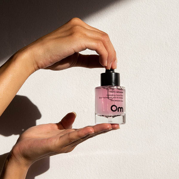 Youth Infusion Hydrating Face Elixir - Om Organics Skincare - Painted Door on Main