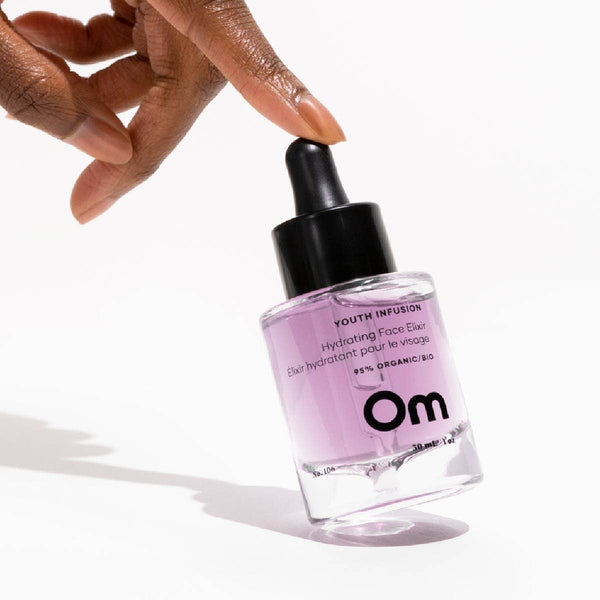 Youth Infusion Hydrating Face Elixir - Om Organics Skincare - Painted Door on Main