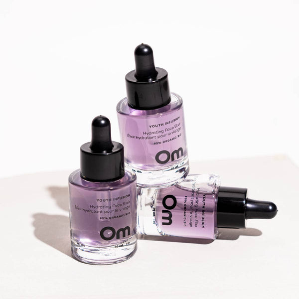 Youth Infusion Hydrating Face Elixir - Om Organics Skincare - Painted Door on Main