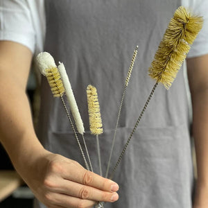 Zero Waste Kitchen Brush Set - Ultimate Kit - Painted Door on Main