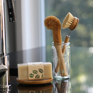 Zero Waste Kitchen Brush Set - Ultimate Kit - Painted Door on Main
