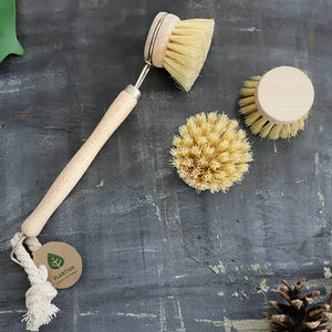 Zero Waste Kitchen Brush Starter Set - Painted Door on Main
